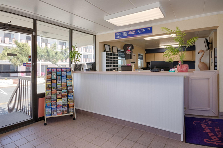 Public Area 3, Flamingo Motel, Worcester
