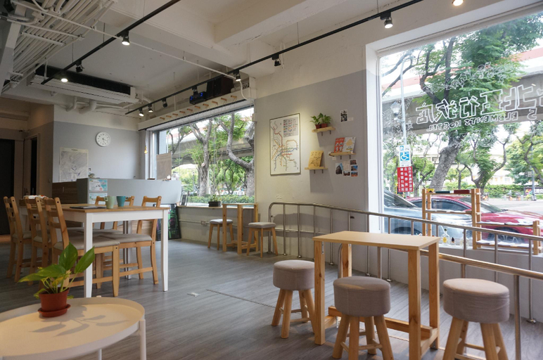 General view 2, Five Elements Hostel, Taipei, Taipei City