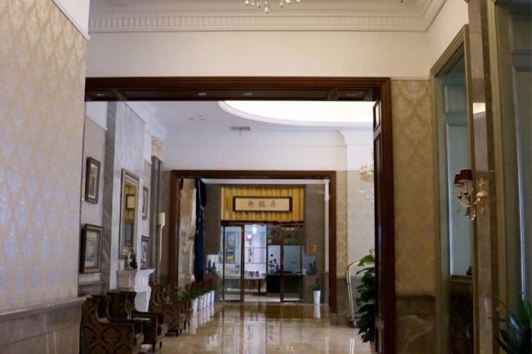 Lobby 1, New Jinlong Hotel, Wenzhou