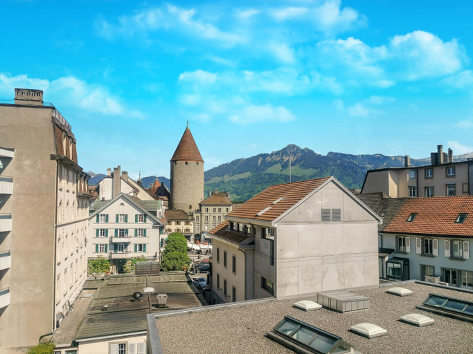 General view 5, Hotel des Alpes, La Gruyère