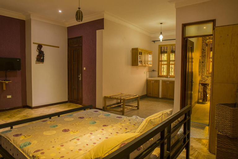 Room 3, Dawilderness Holiday Homes, Jinja
