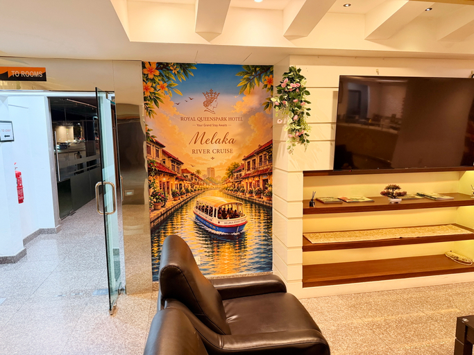 Public Area 2, Royal Queenspark Hotel, Malacca City