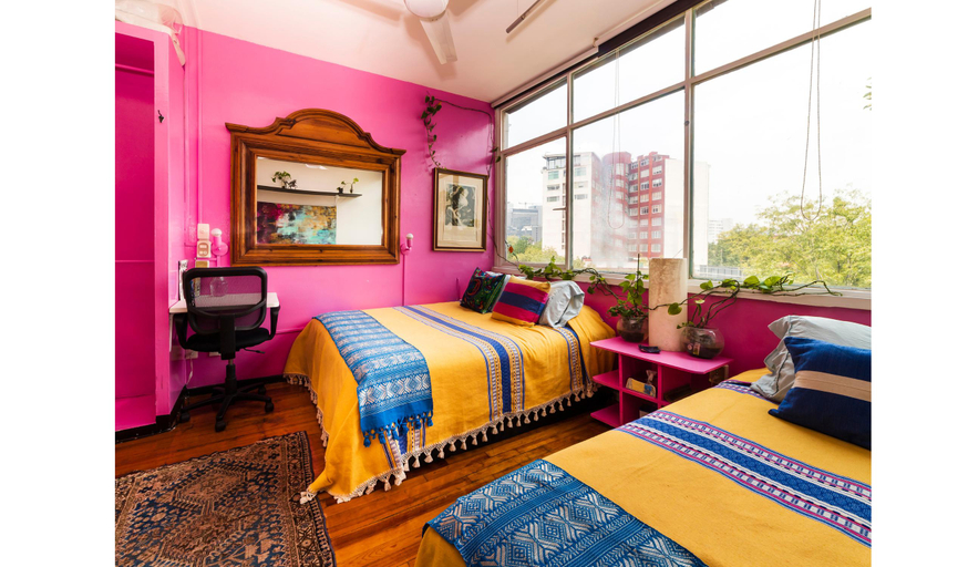 General view 2, Hostal Itzae Polanquito, Mexico City