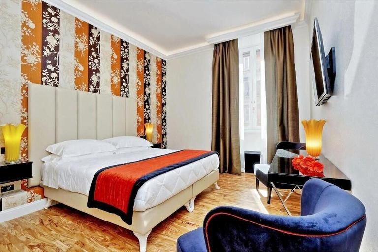 Bedroom 2, BQ HOUSE COLOSSEUM Luxury Rooms, Rome
