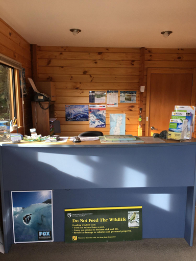 Public Area 3, Fox Glacier Lodge, Westland