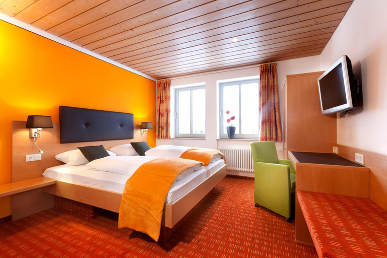 Bedroom 4, Waldhorn, Kempten (Allgäu)