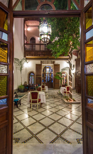 Public Area 2, Riad des Remparts de Fès, Fès