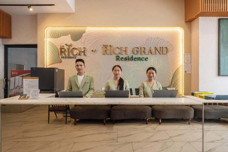 Public Area 4, The Rich Grand Residence Sukhumvit, Wattana