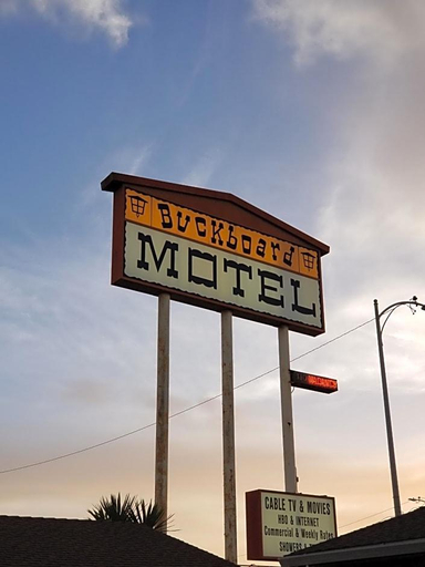 Lobby 4, Buckboard Motor Lodge, Santa Barbara