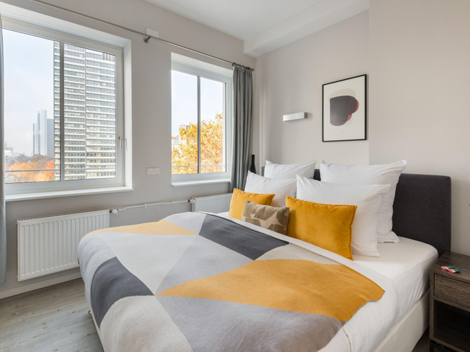 Room 4, numa I Blau Apartments, Frankfurt am Main