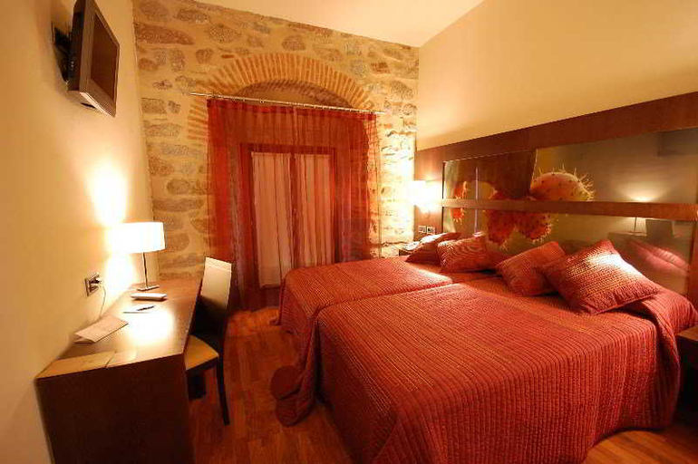 Bedroom 3, Los Usias Hotel, Córdoba
