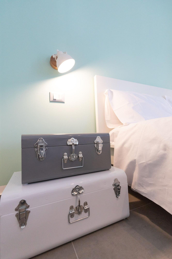 Bedroom 3, Prometeo Rooms, Syracuse