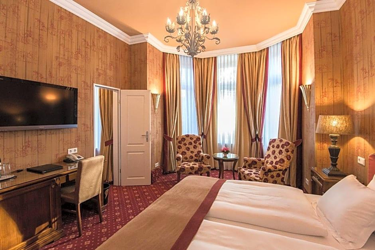 Bedroom 3, Hotel City House, Hamburg