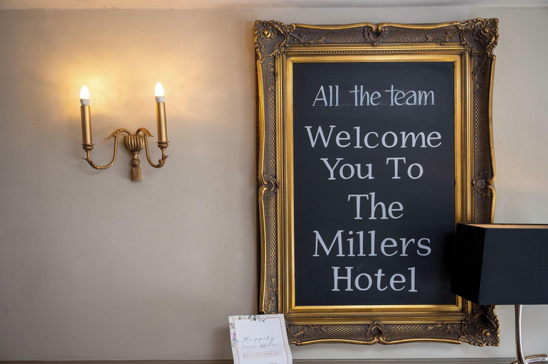 Lobby 4, Millers Hotel, Leicestershire