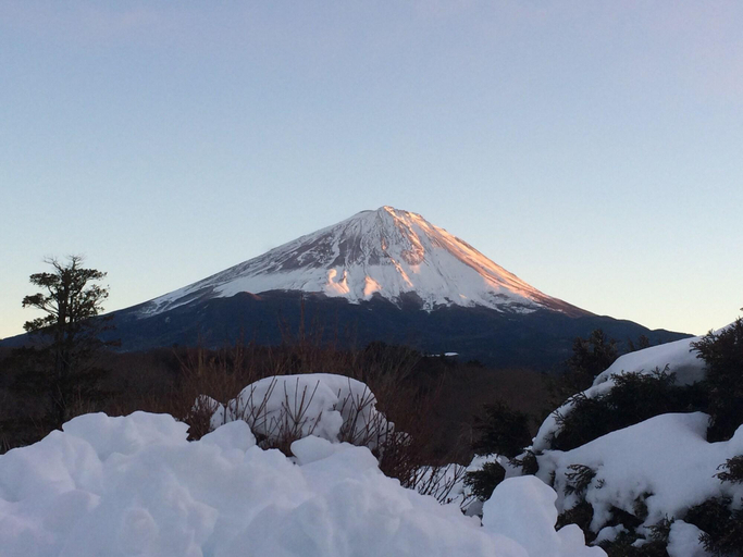 General view 2, Lodge Stack Point, Narusawa