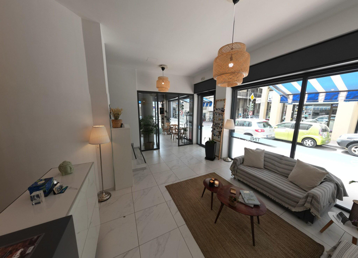 Public Area 2, Tins Hotel City - Athens, Attica