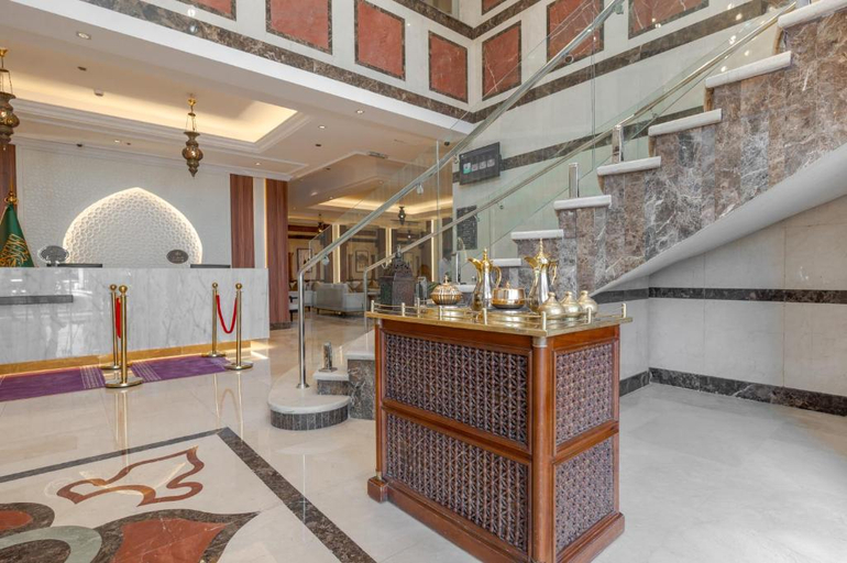 Lobby 5, Maysan Rotana El Mysk Fully Renovated, Al Madinah Al Munawwarah