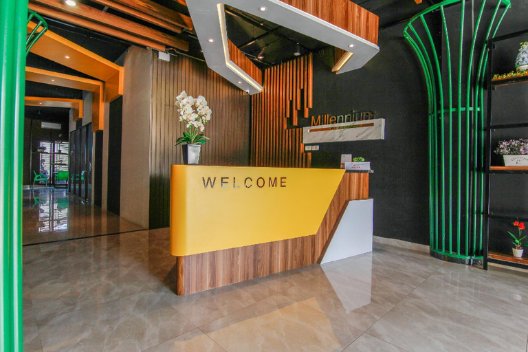 Lobby 2, 3476 Millenium Inn, Medan