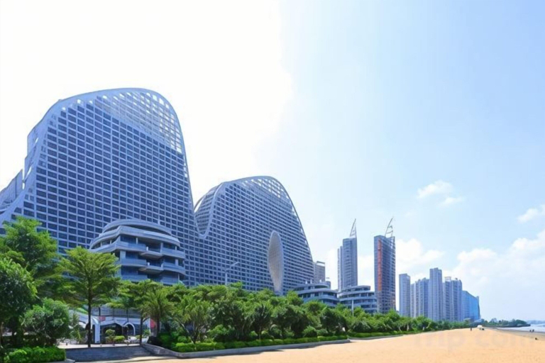 Exterior & Views 2, Beihai Beibu Gulf No.1 Yazhijia Scenic Apartment, Beihai