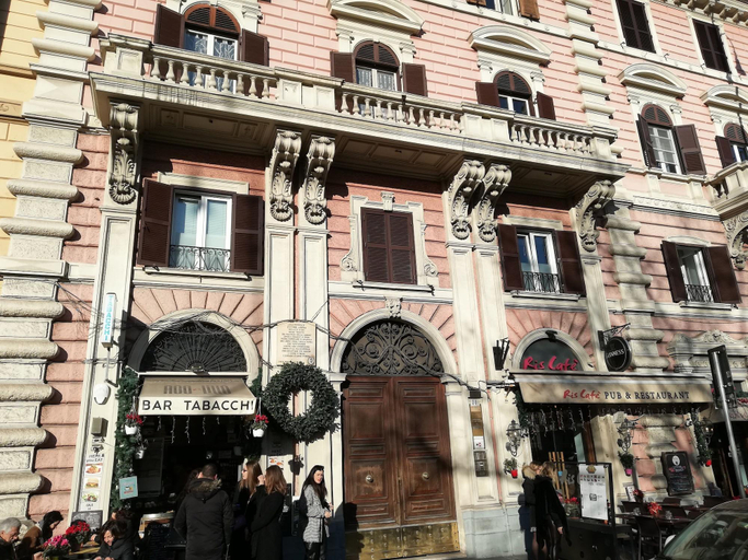 General view 1, Stefano House Roma, Rome