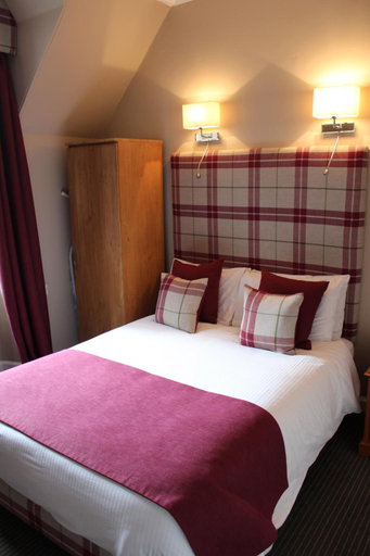 Bedroom 3, Old Manor Hotel, Fife