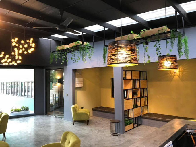 Public Area 5, The Wood Boutique Hotel, Muar