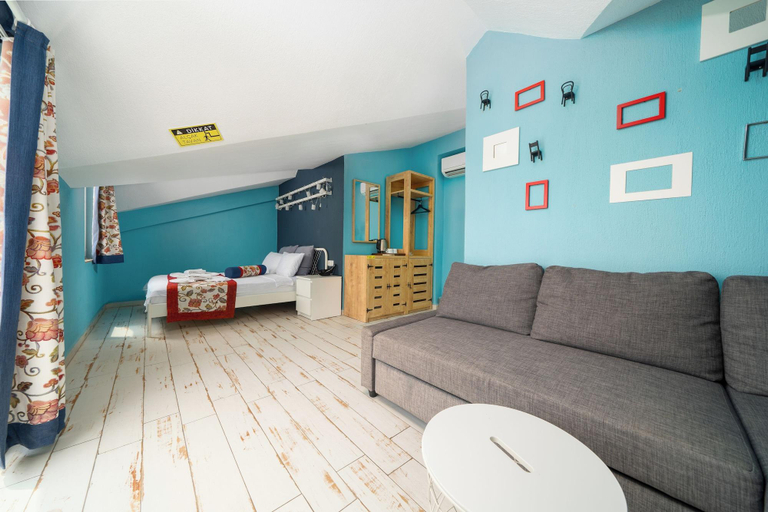 Bedroom 4, İsinda Pansiyon, Kaş