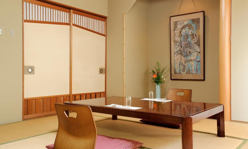 Room 4, Kappo Ryokan Shiroyama, Kasama