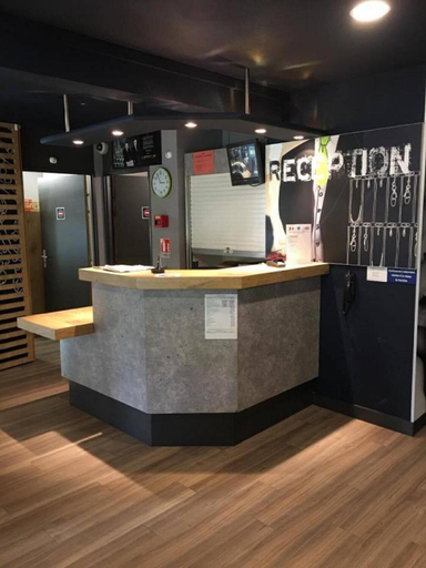 Public Area 3, ibis budget Fécamp, Seine-Maritime
