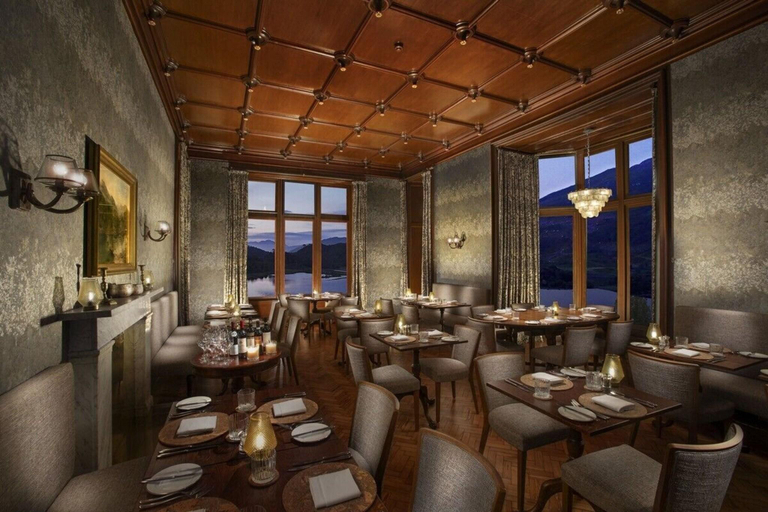 Restaurant 2, Glenfinnan House, Highland