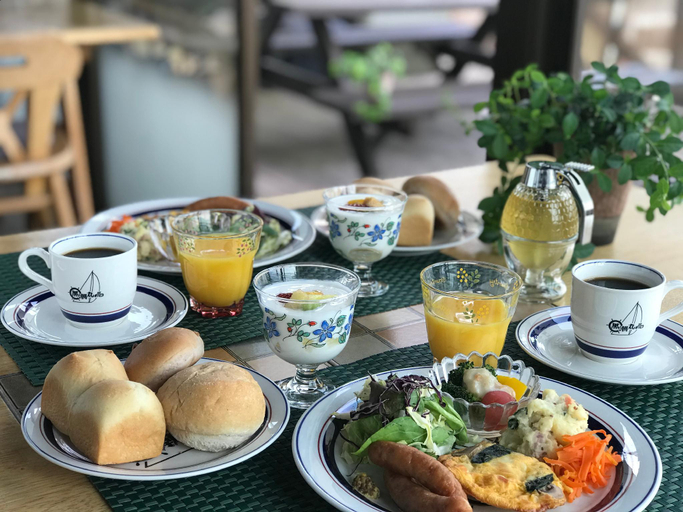 Food & Drinks 5, Pension Kuroshiomaru, Setouchi