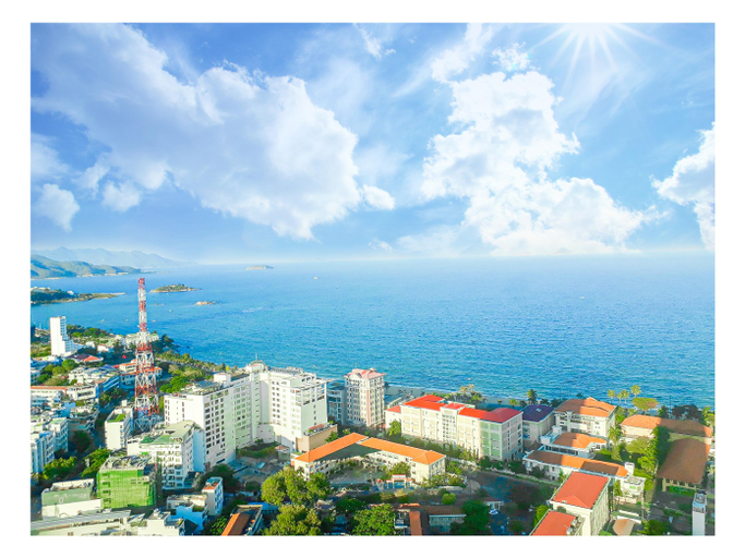 General view 2, DQua Hotel and Apartment, Nha Trang