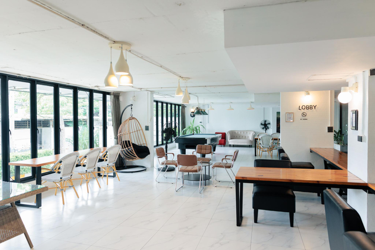 Lobby 3, R1 Boutique Service Apartment, Muang Chiang Mai