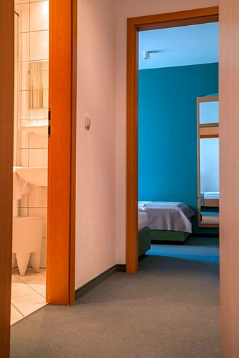 Bedroom 3, Hotel Gewürz Mühle, Gera