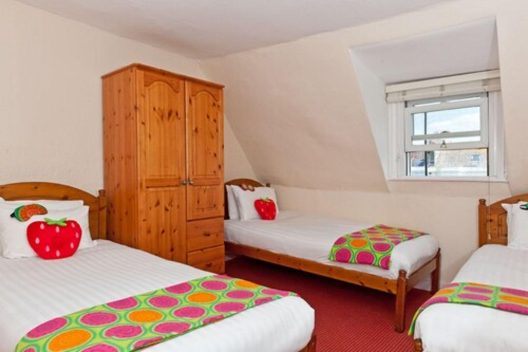 Bedroom 3, Strawberry Fields, Brighton and Hove