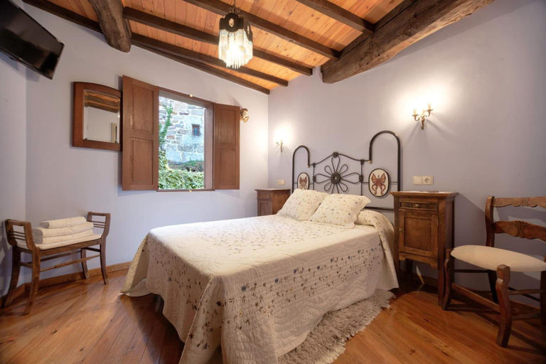 Bedroom 3, Pazo Dos Ulloa, Ourense