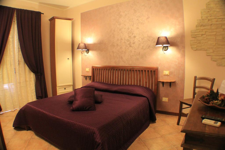 Bedroom, B&B Cortile Di Venere, Trapani