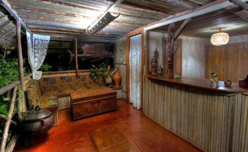 Public Area, Hotel Clair De Lune, Diana