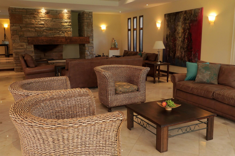 Lobby, Casa Agostino Luxury Wine And Hotel In Bodega Ag, Maipú