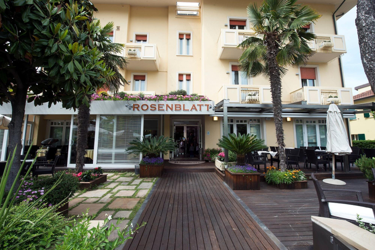 Exterior & Views, Hotel Rosenblatt, Ravenna