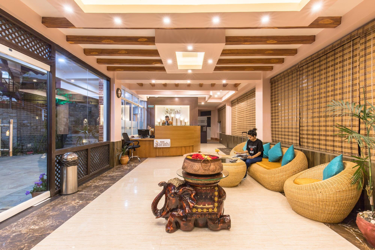 Public Area 2, Hotel Sarathi, Bagmati