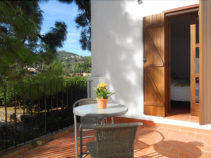 Bedroom 2, El Sequer Casa Rural, Valencia