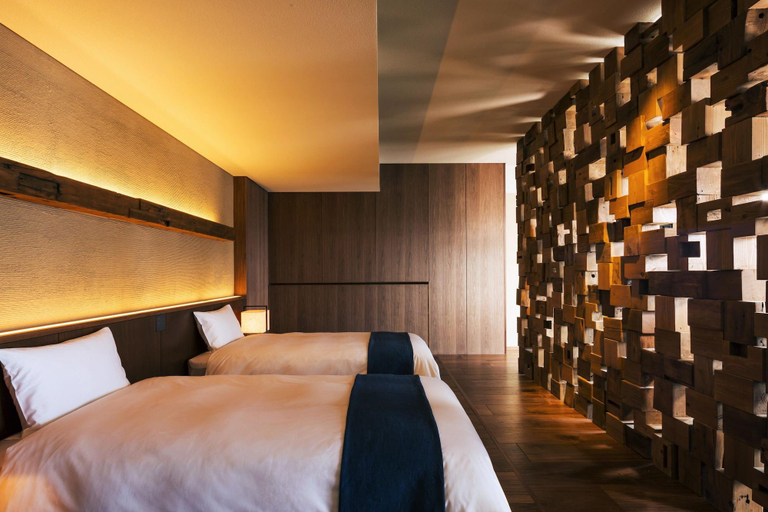 Bedroom 3, Hoshino Resort Kai Anjin, Itō