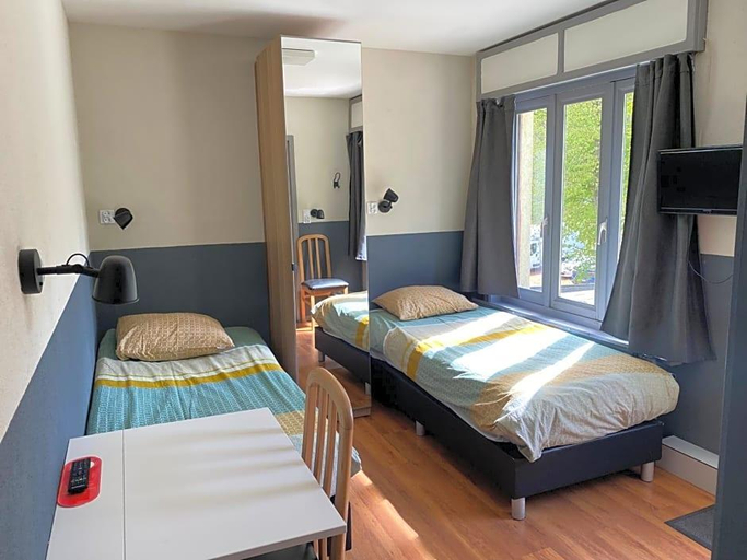 Bedroom 1, Hotel Fauwater, Antwerpen