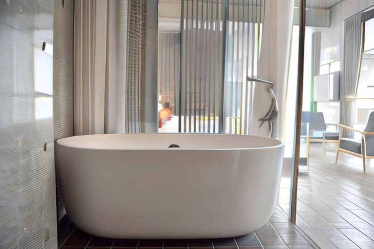 Bathroom 3, Meet Sun Moon Lake, Nantou