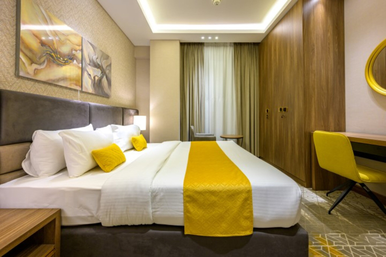 Room 2, Abraj Inn suites hotel, Doha