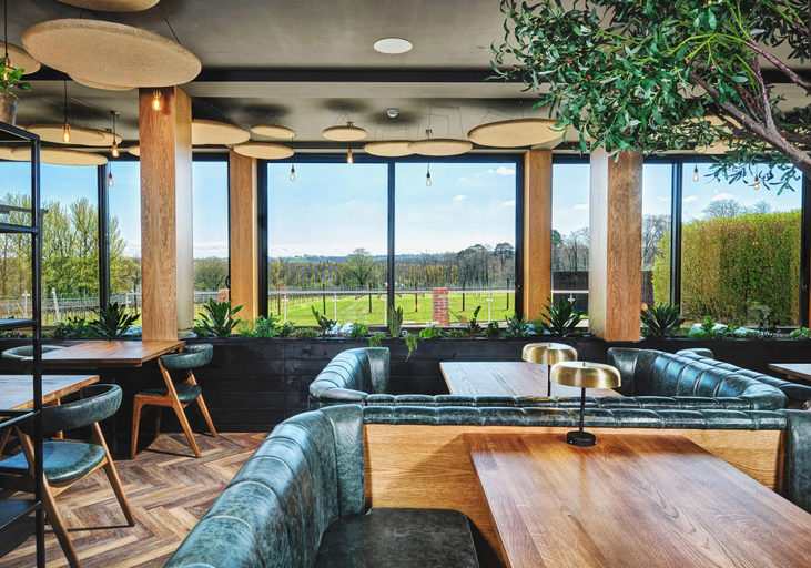 Restaurant 5, Llanerch Vineyard, Rhondda, Cynon, Taff