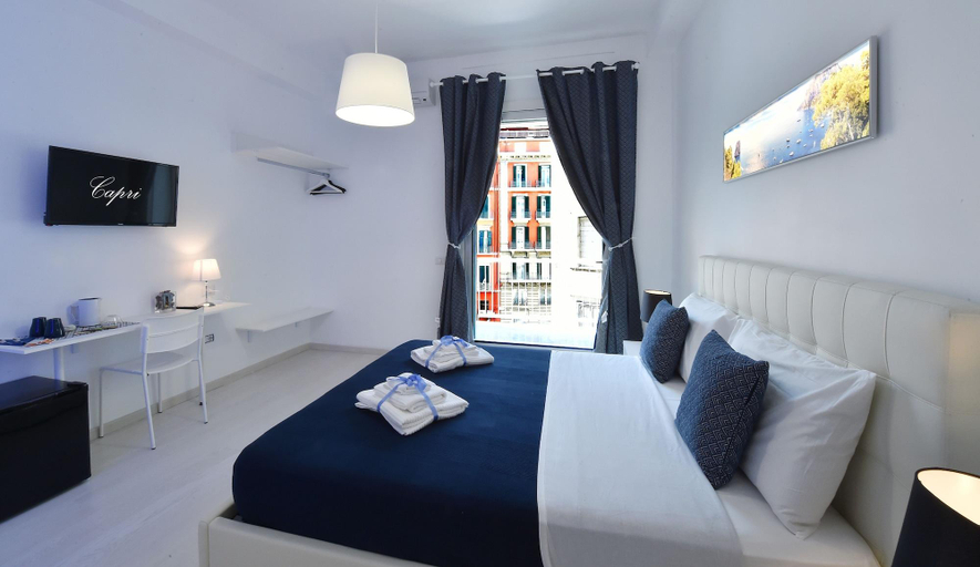 Bedroom 5, Maschio Angioino Suite, Napoli