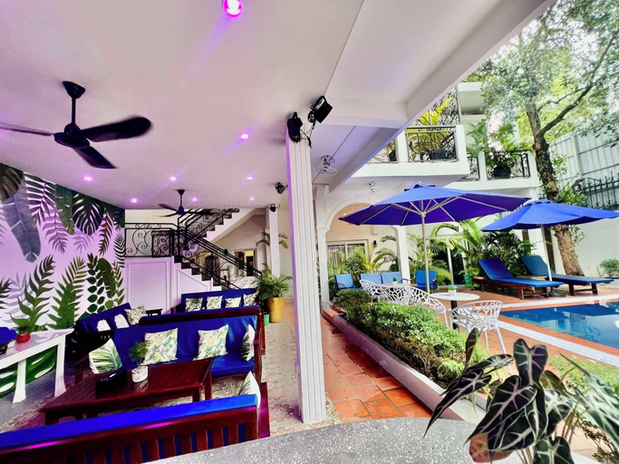 Terrace, Pride Villa Cambodia, Phnom Penh