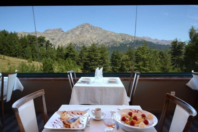 Restaurant 3, Castel Vergio, Haute-Corse